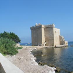 Fort de St Honorat (îles de Lérins, Cannes)